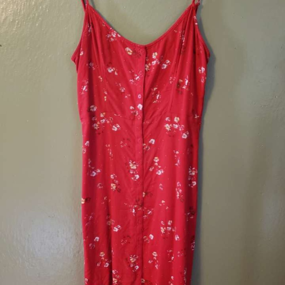 Arizona red and yellow long dresses